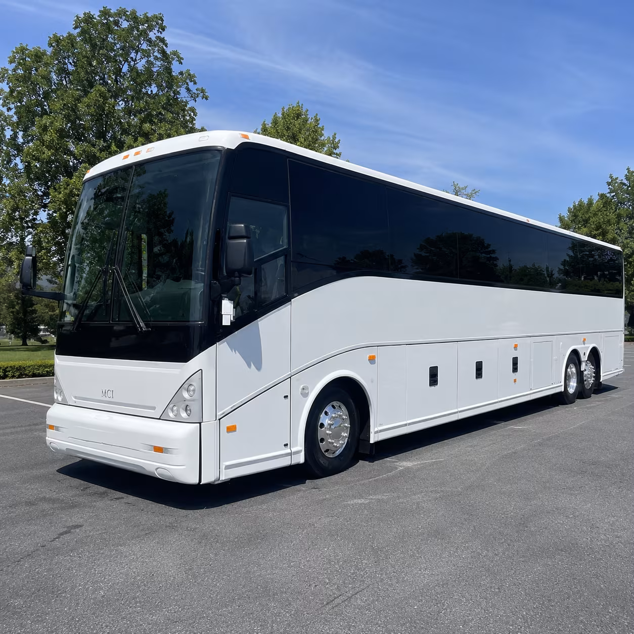 bus rental options for lowell trips