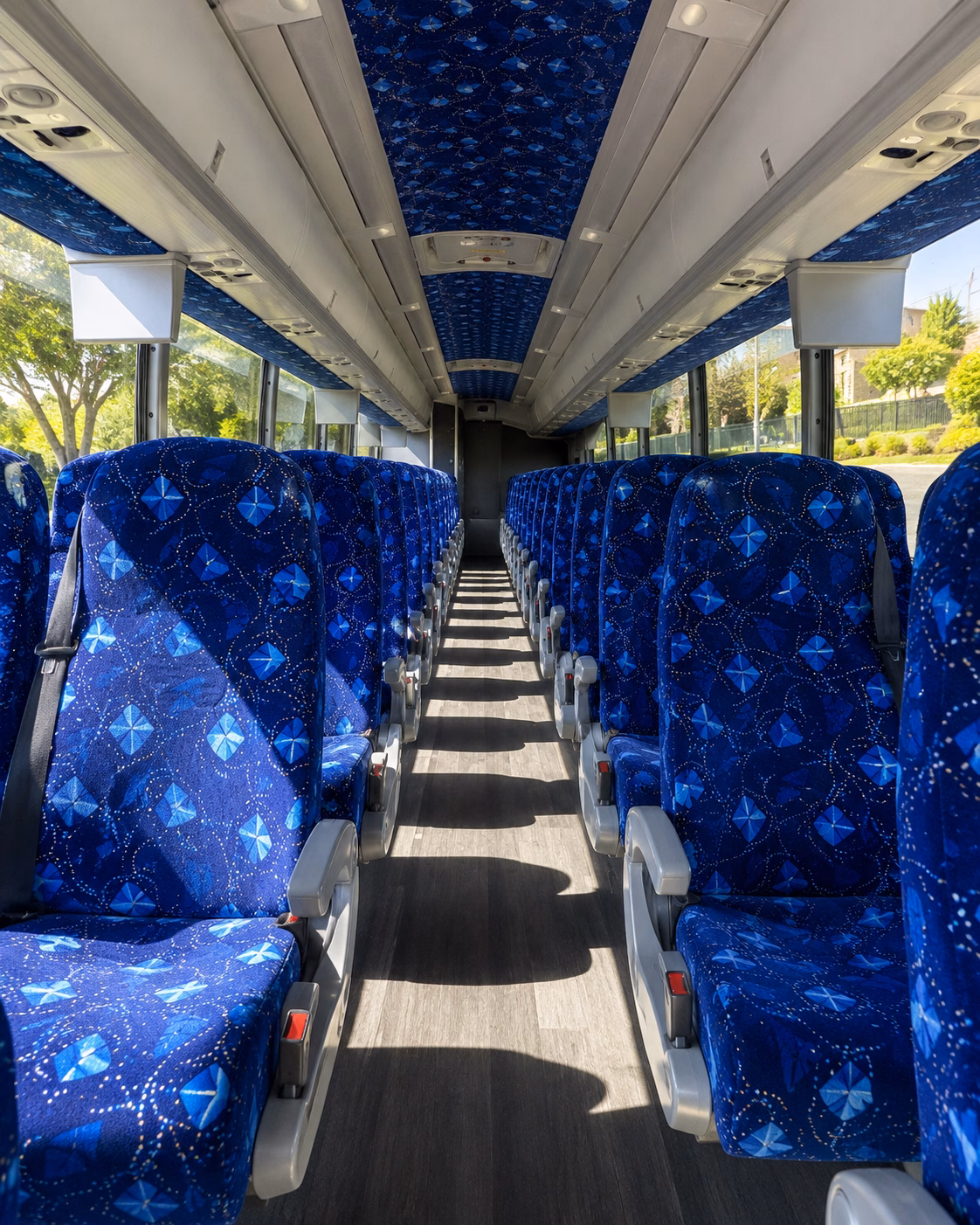 charter bus pickup and drop off zones at boston logan by terminal