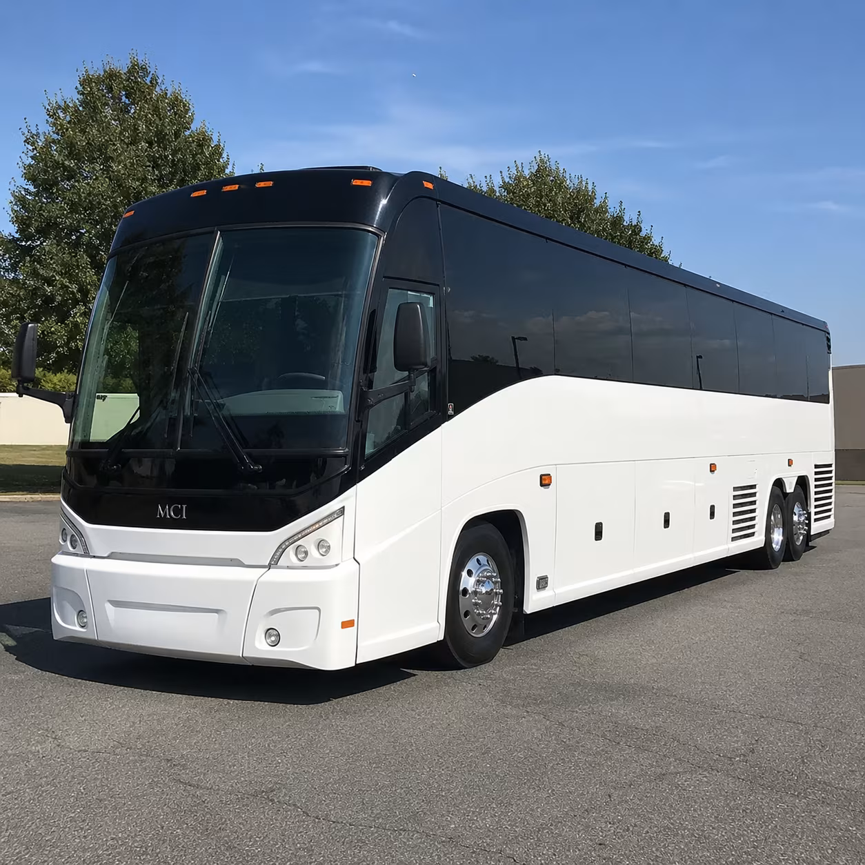 charter buses to hanscom afb and devens rfta from lowell