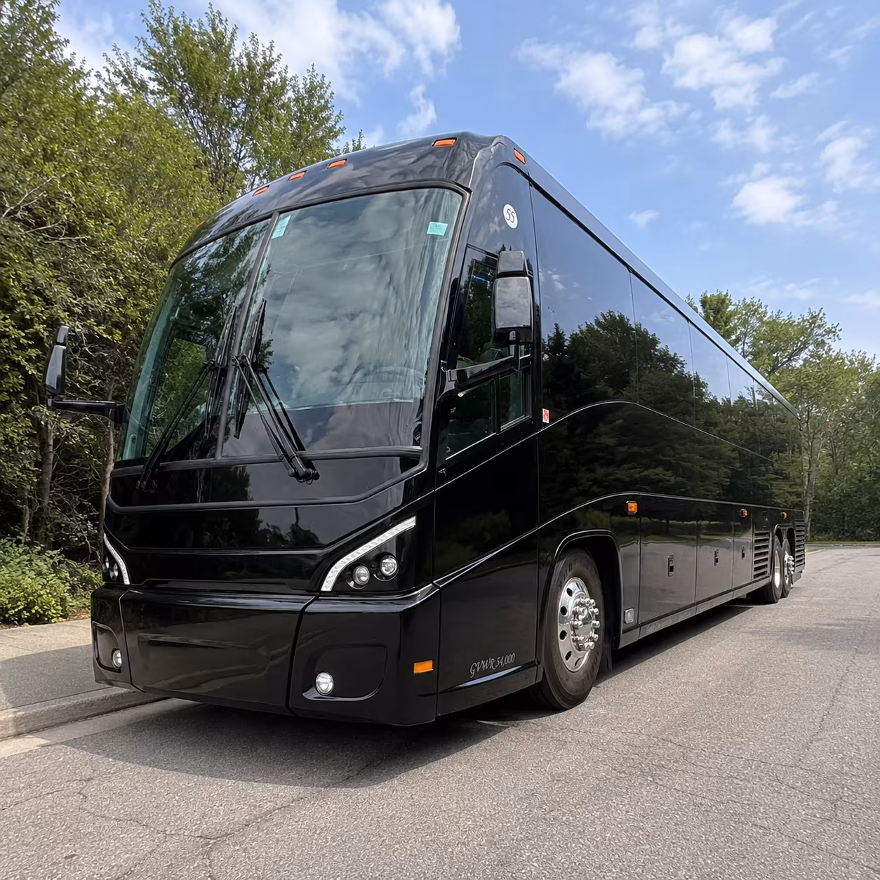 group transportation to xfinity center in mansfield and summer amphitheaters
