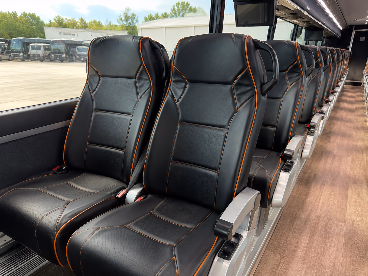 how starting location and deadhead affect charter bus rates in lowell massachusetts