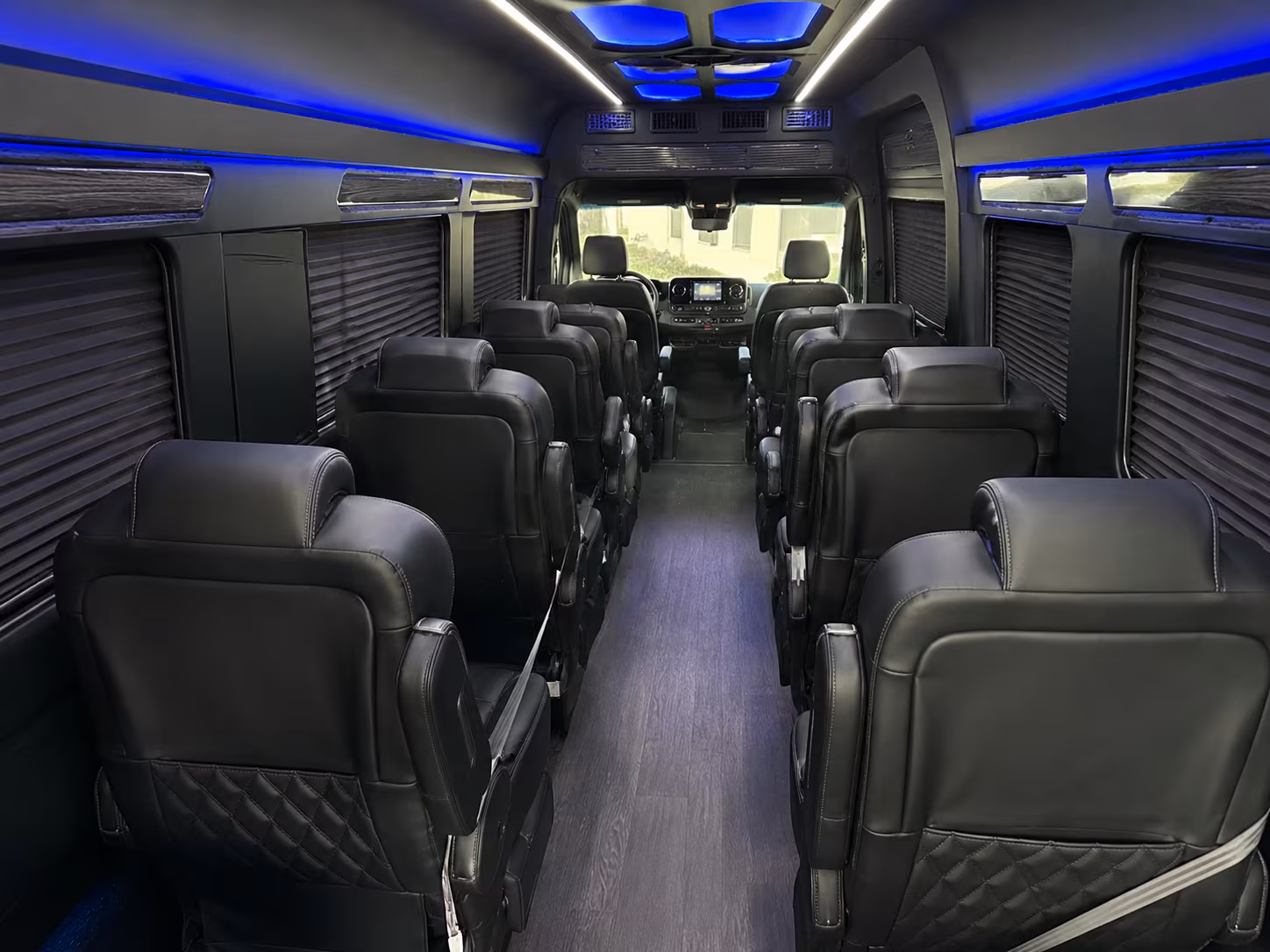 lowell employee transportation onboard seating