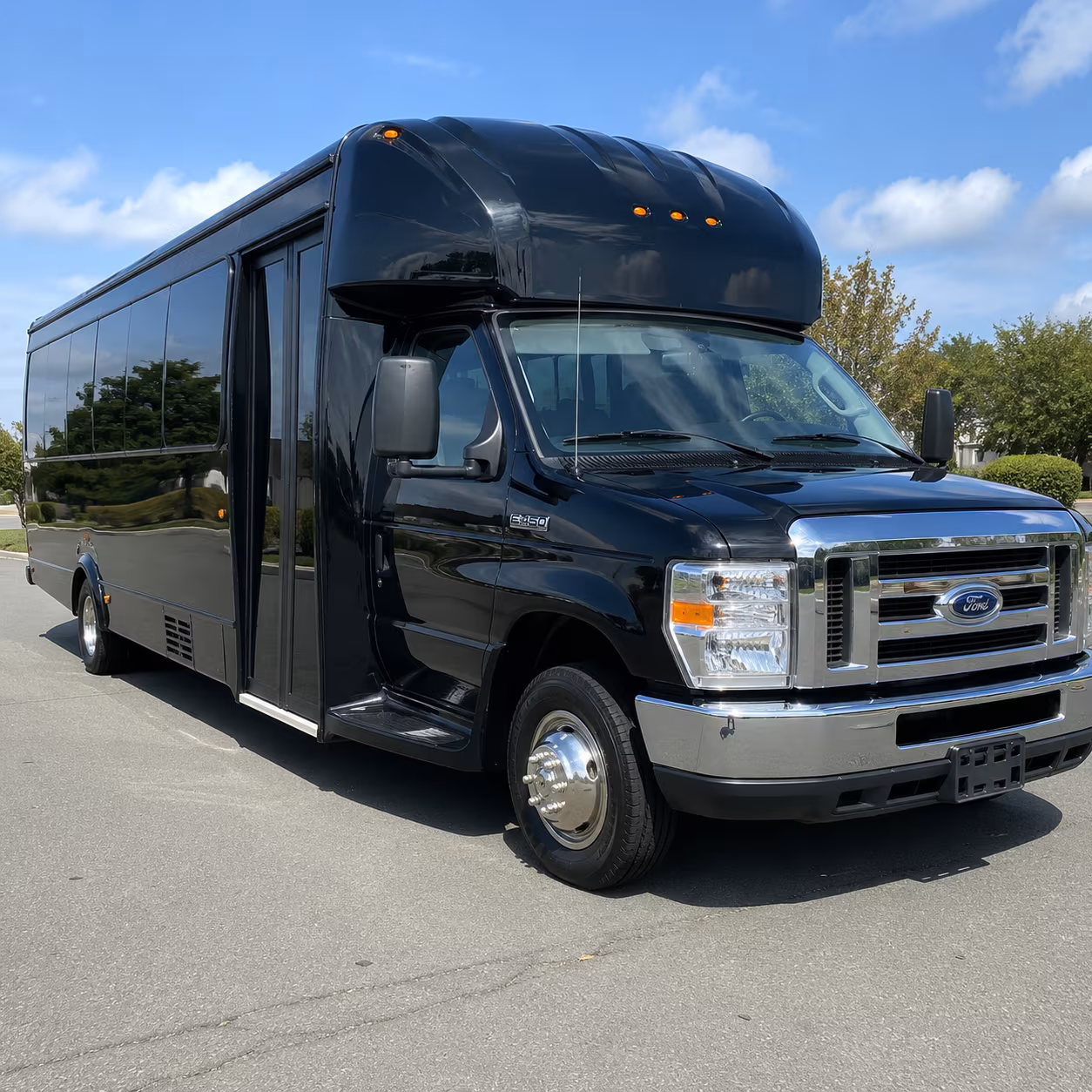 lowell high school prom party buses that pick up right at your door