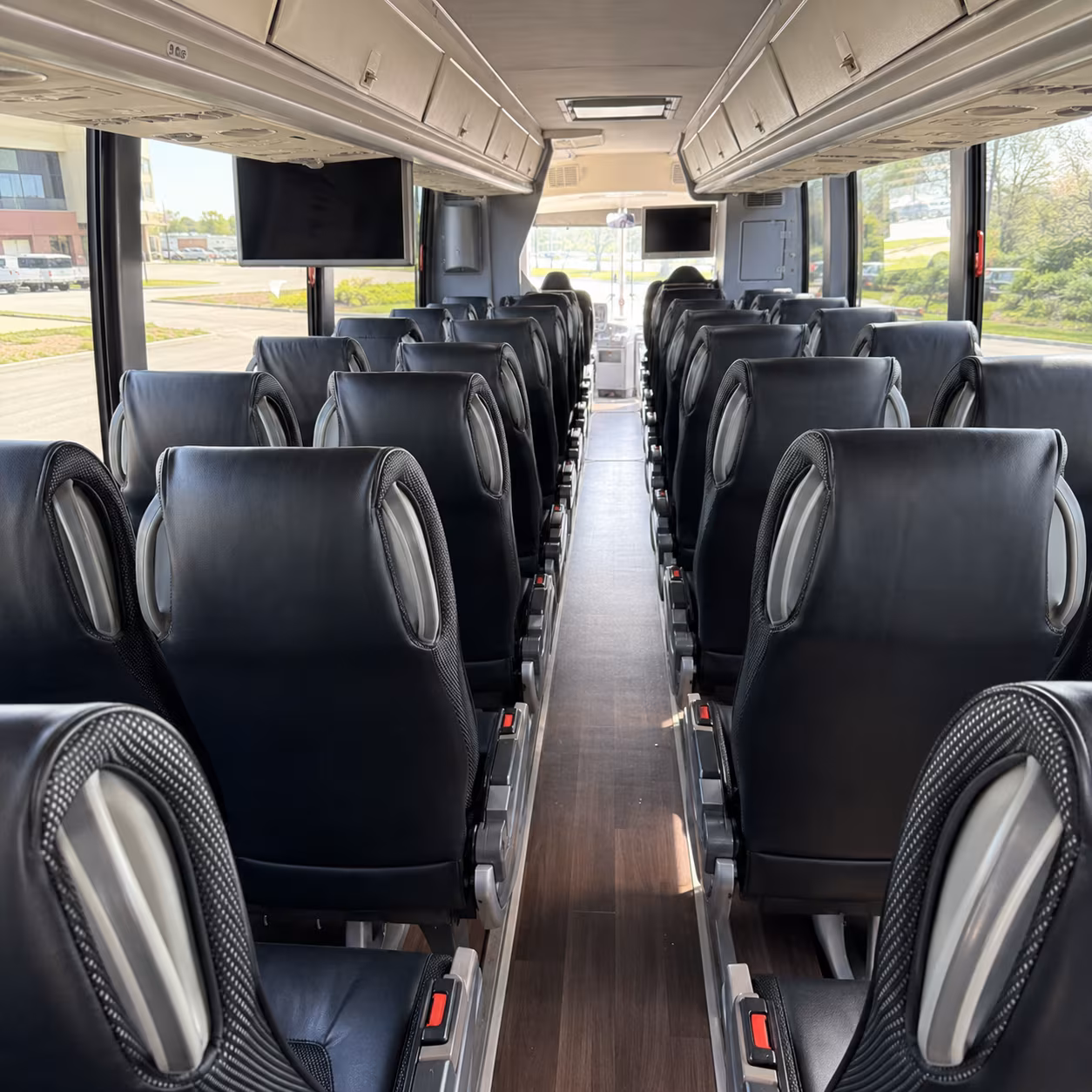 lowell school event transportation onboard seating