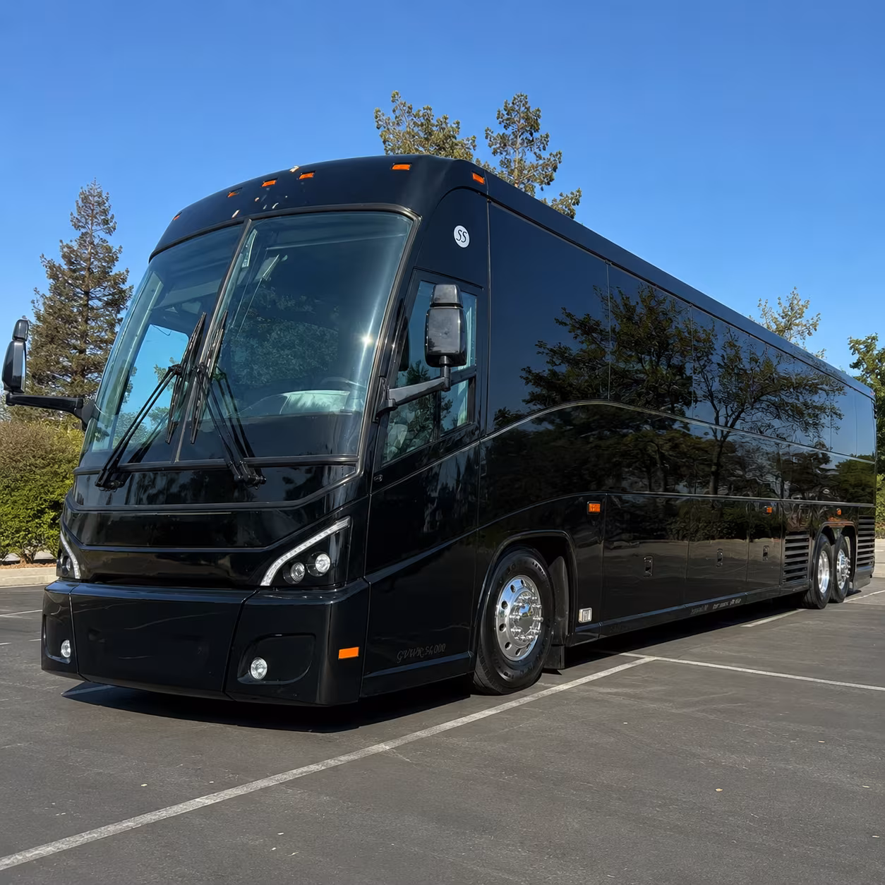 no surge pricing no parking scramble just one bus for your whole group